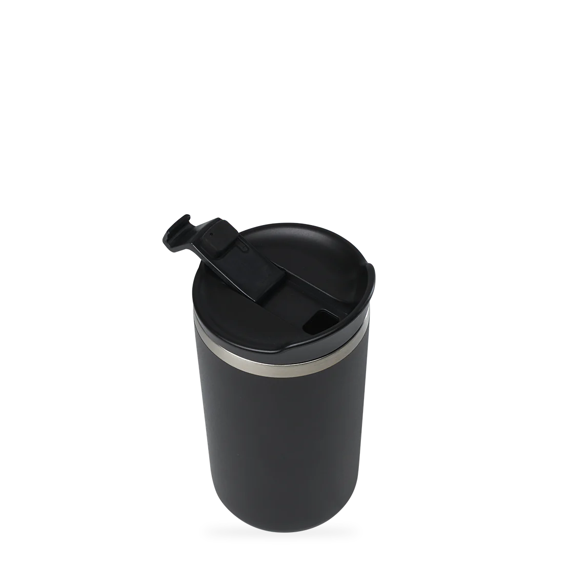 Travel mug isotherme Matt Noir- Qwetch