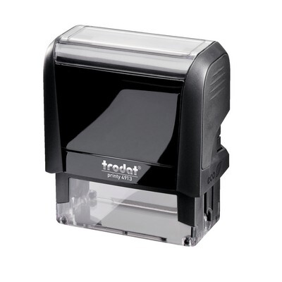 Trodat Printy 4913 Textstempel, schwarz