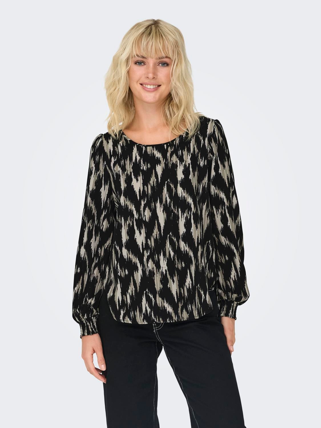 ONLELITE Top Black