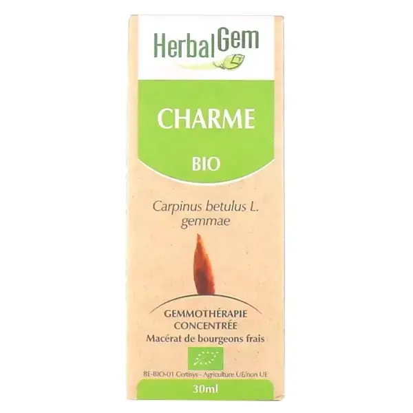 Herbalgem Macerado Concentrado de Carpa Orgânica 30ml