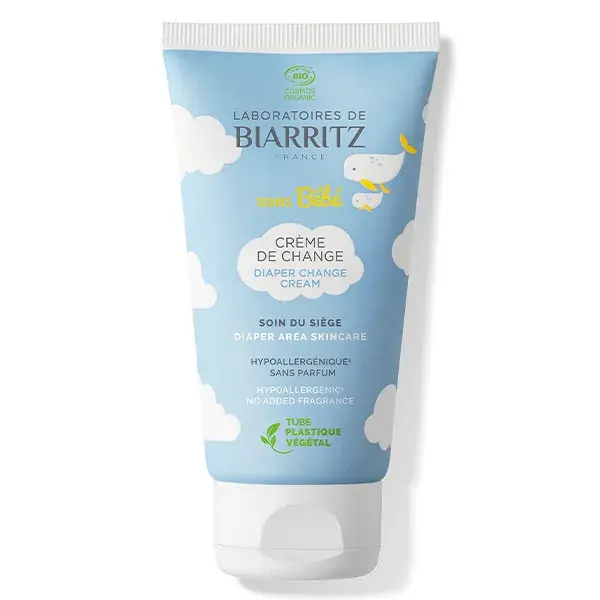 Laboratoires de Biarritz Soins Bébé Crème de Change Bio 75ml