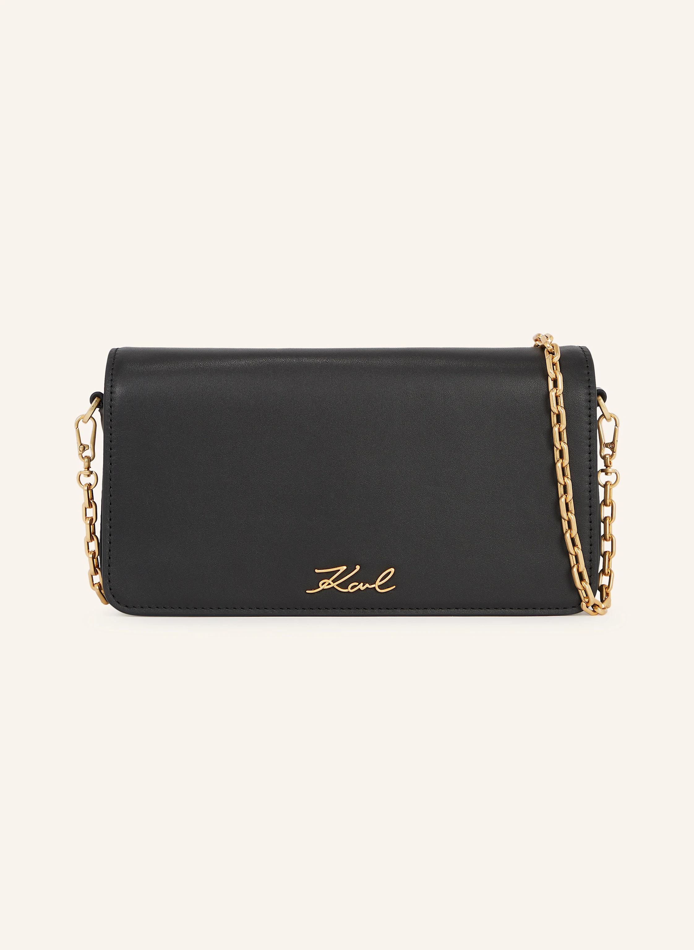 KARL LAGERFELD K/SIGNATURE POUCH
