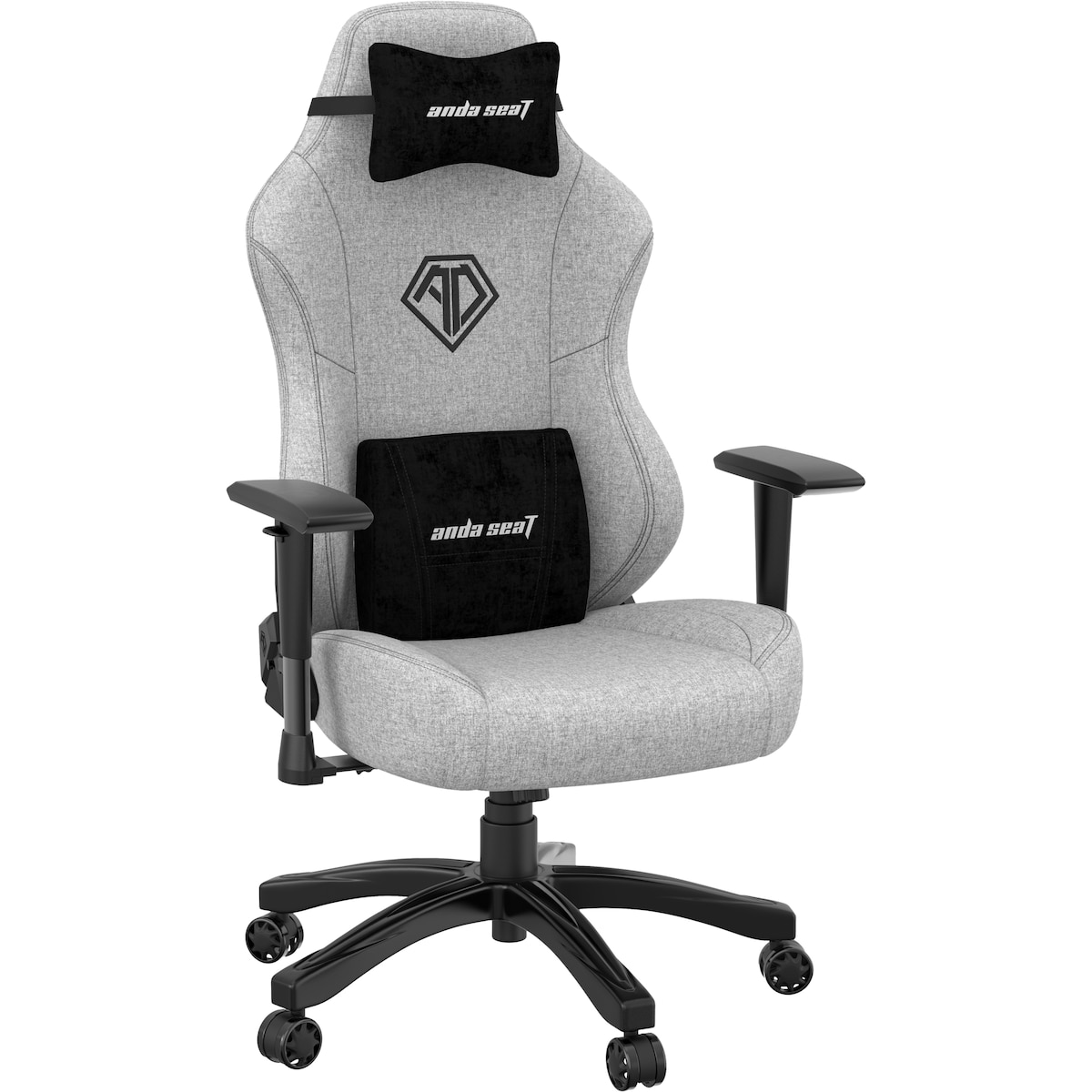 AndaSeaT Phantom 3 Premium gamingstol (grå)