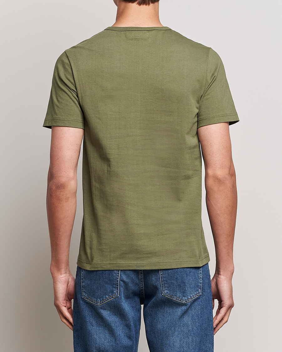Merz b. Schwanen 1950s Classic Loopwheeled T-shirt Army