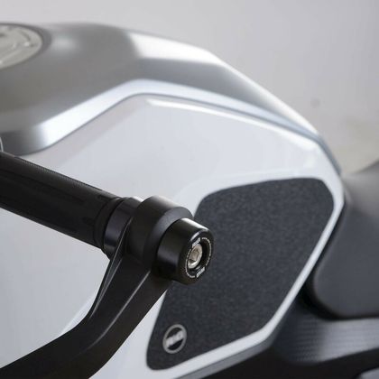 Embouts de guidon R&G Racing noir