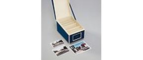 Fotobox MarineblauBox für Ihre schönsten Fotos und Erinnerungen