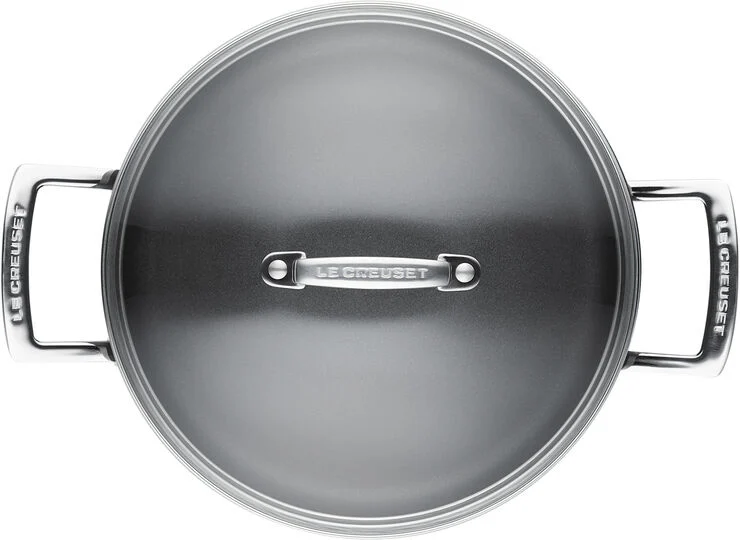 Le Creuset TNS Sauteuse 28 x 9 cm Alu/steel