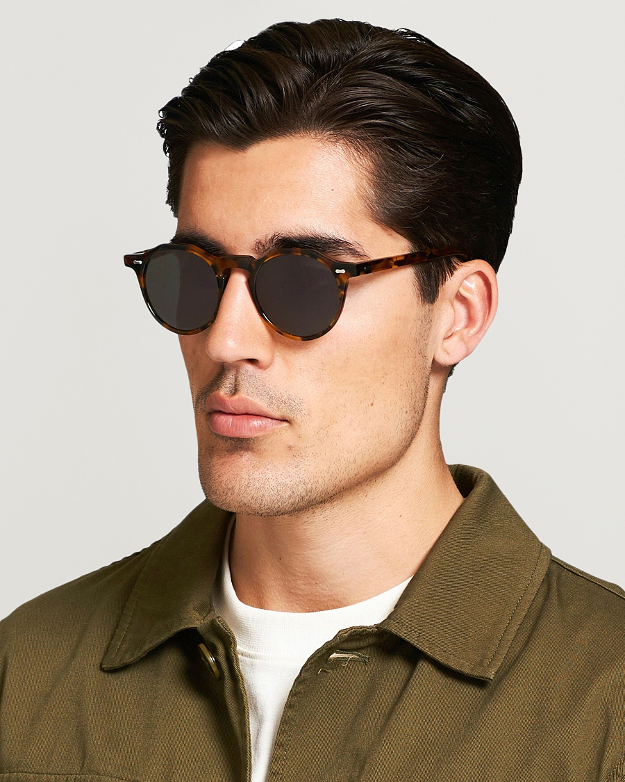 TBD Eyewear Lapel Sunglasses Amber Tortoise