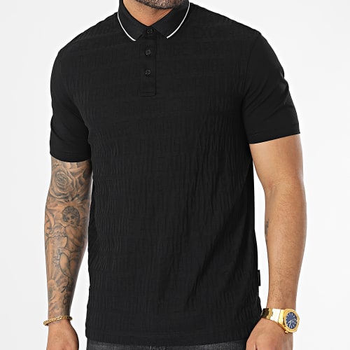 Polo Manches Courtes 3RZFFE-ZJ2ZZ Noir