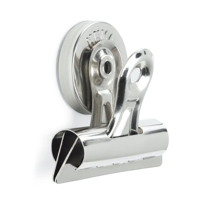 Papierklammer mit Magnet