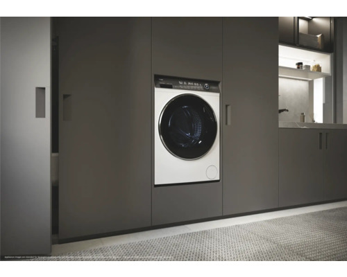 HAIER HWD80-B14979U1 was-droogcombinatie, wascapaciteit 8 kg, droogcapaciteit 5 kg, 1300 tpm