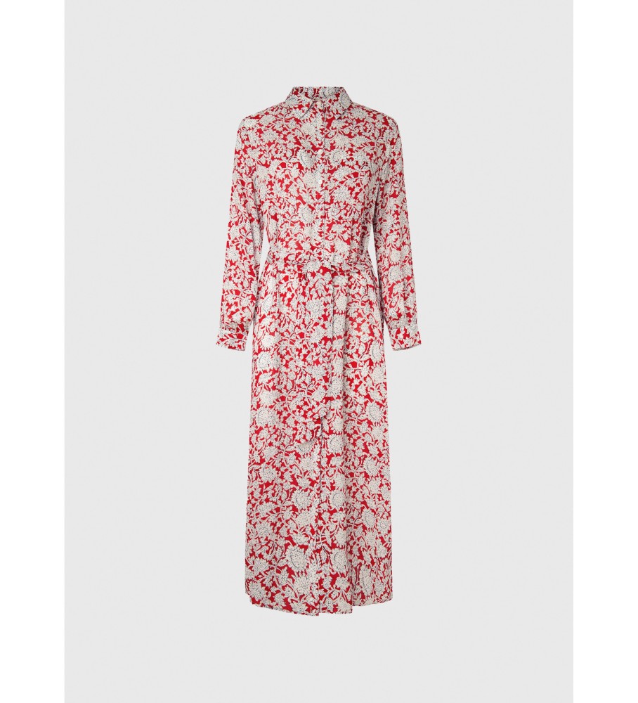 Vestido vermelho Pepe Jeans Perah