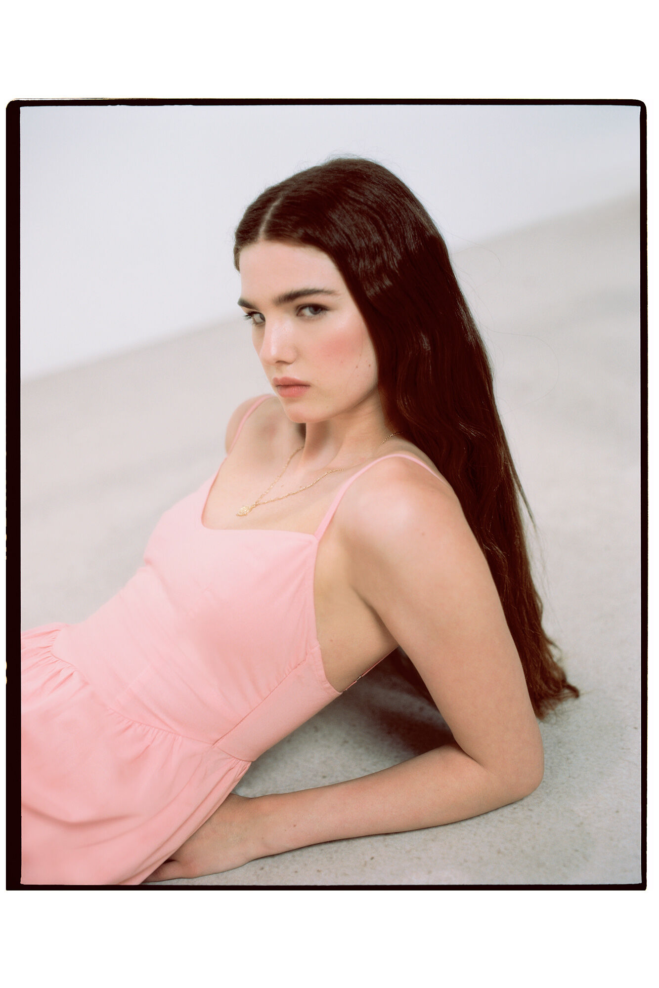 Vestido de coral - rosa