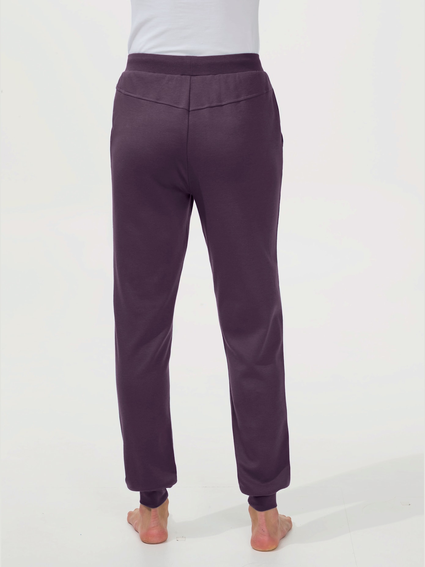 Pantalon feel good ceinture élastique et coulisse