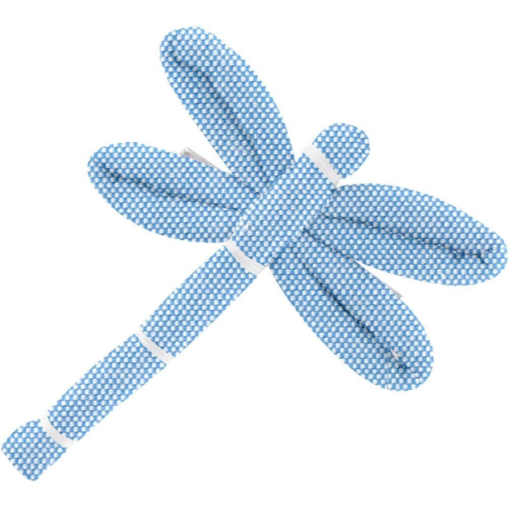 Barrette Libellule Oxford Ciel