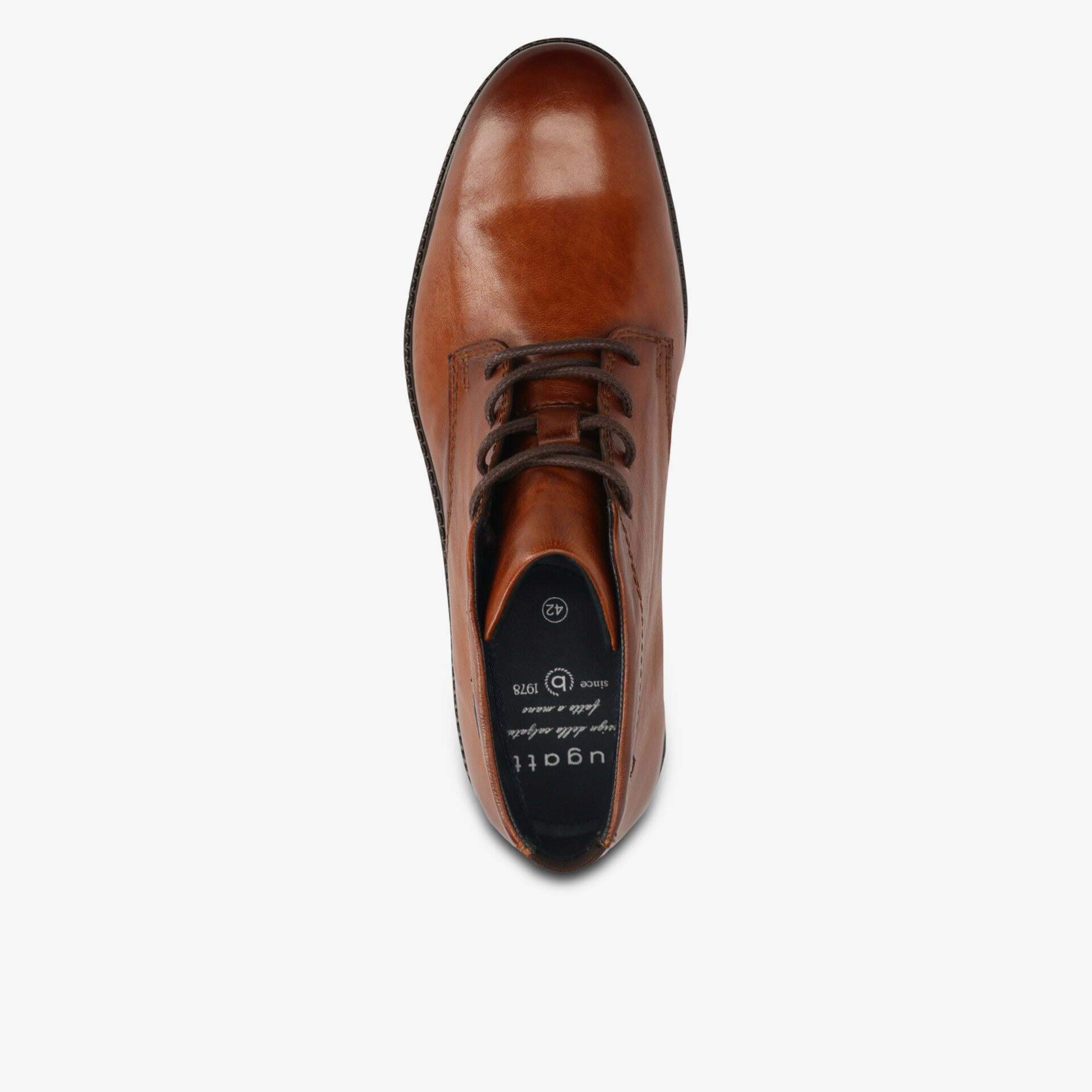 bugatti Herren Stiefeletten cognac