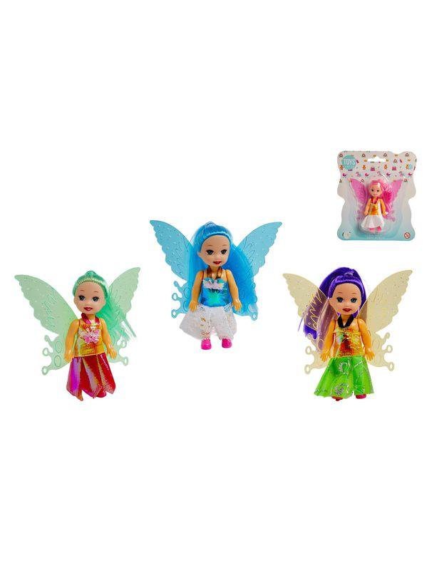 POUPEE FEE FLEUR ANGE H.9CM