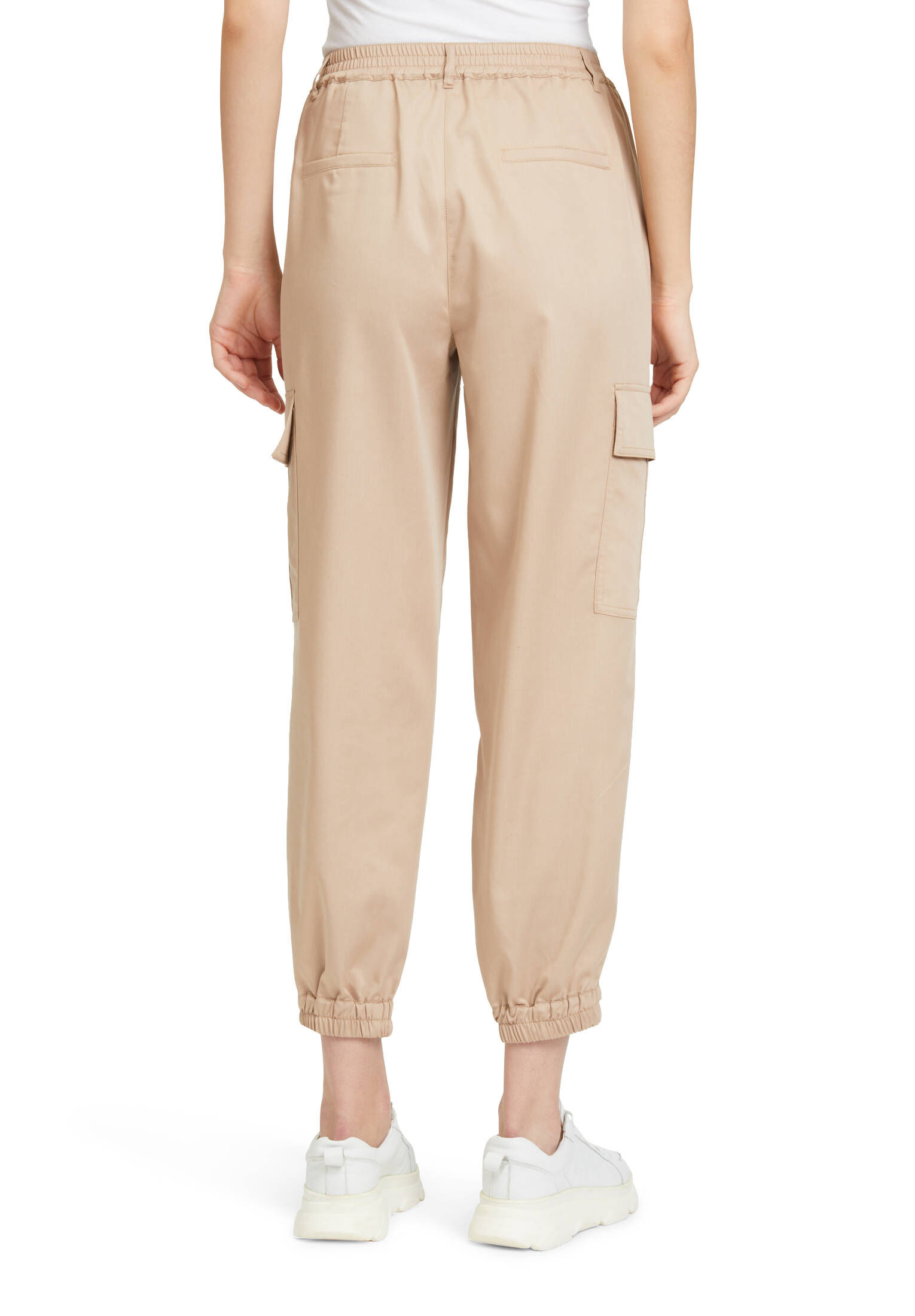 Betty & Co| Damen Casual-Hose mit aufgesetzten Taschen