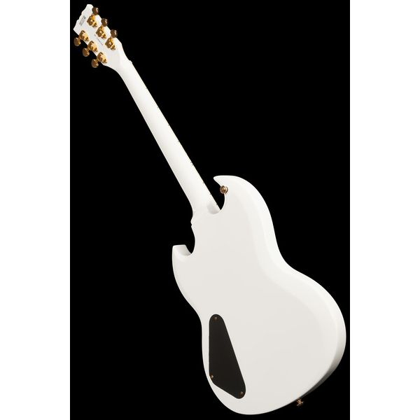Harley Benton DC-Custom II White Bundle