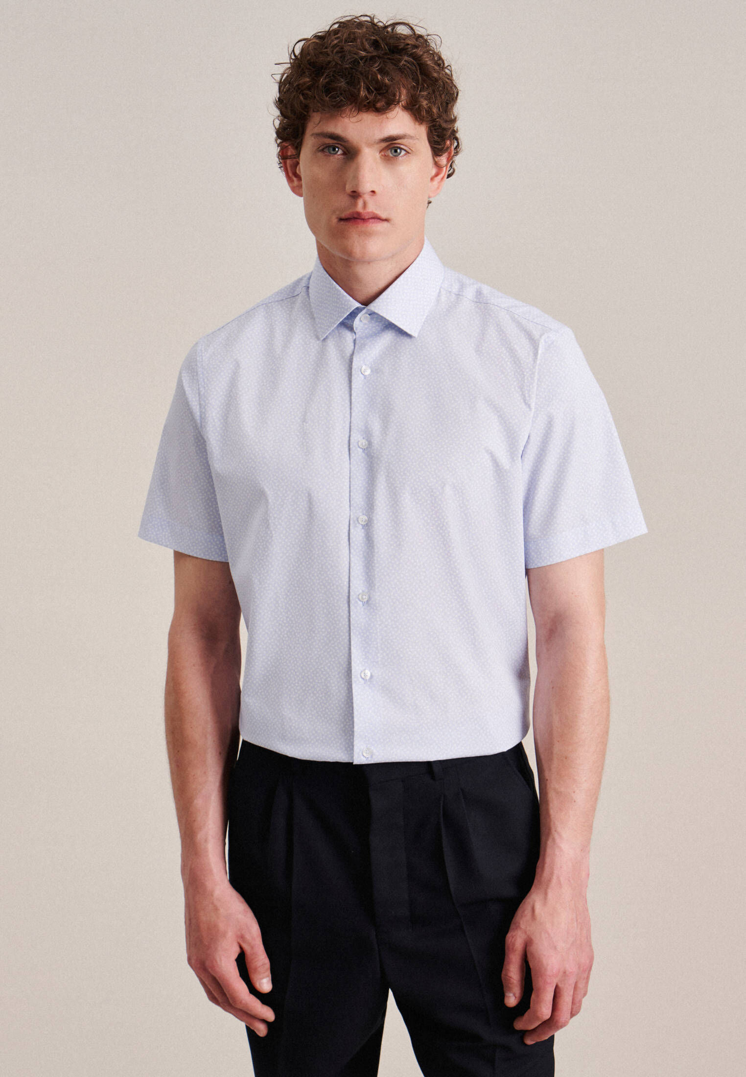 Seidensticker| Herren Business Hemd Shaped