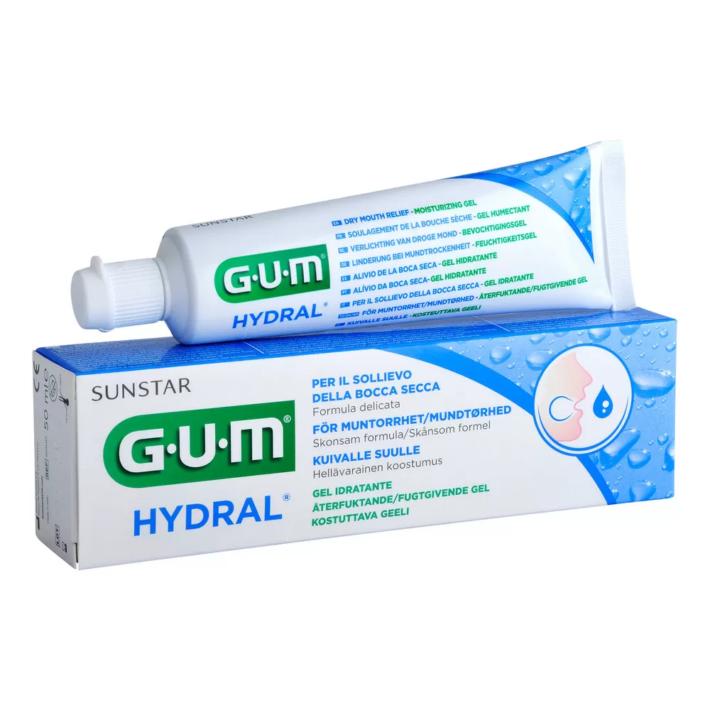 Gum Hydral fugtende gel - 50 ml
