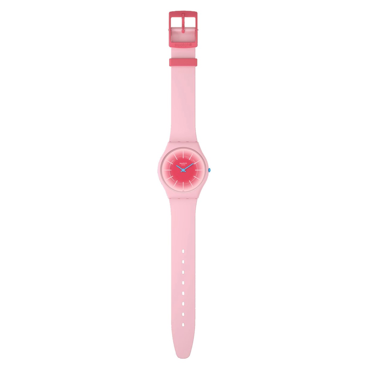 Montre femme Swatch Skin Radiantly Pink