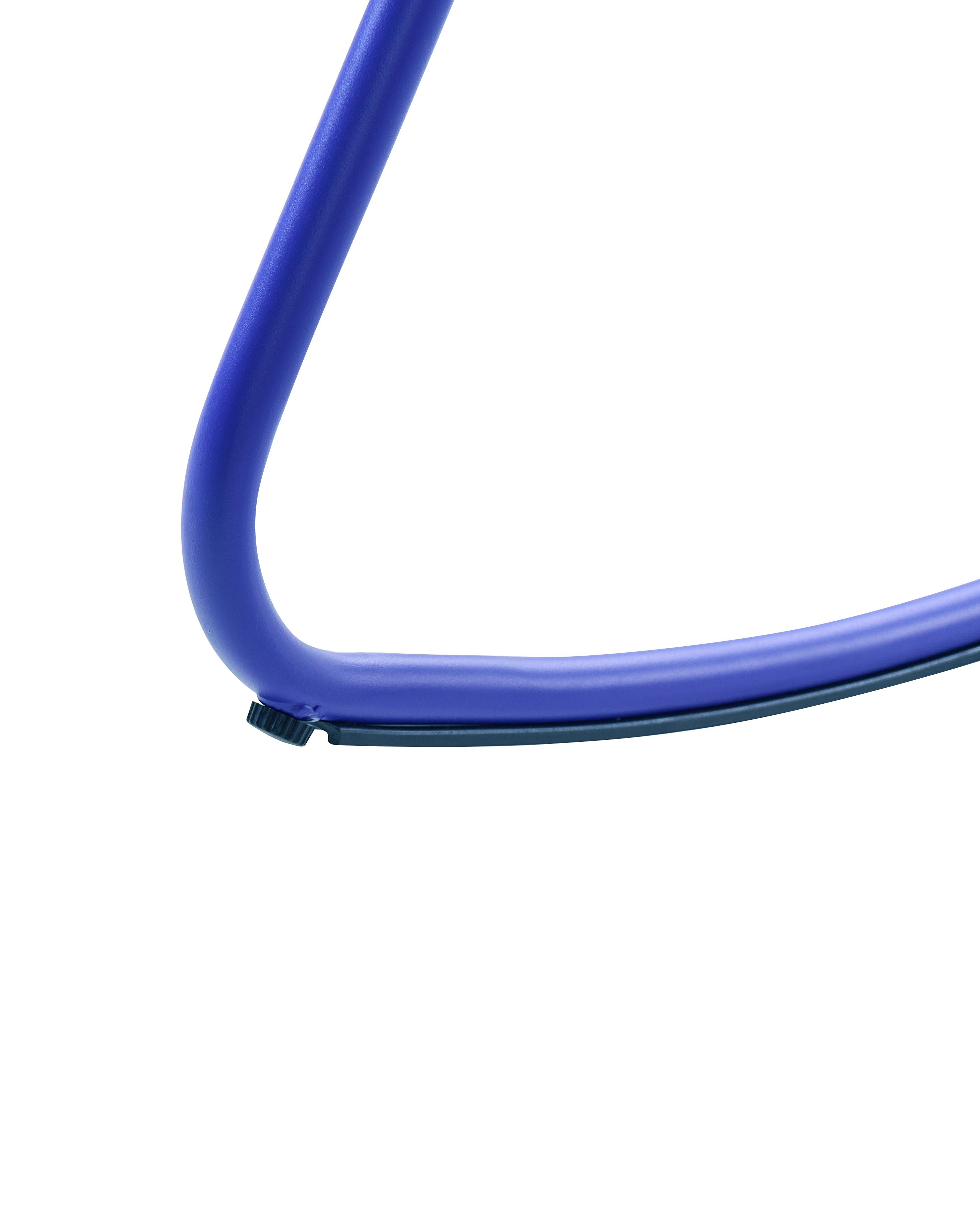 Tuinschommelstoel TURI Metaal Blauw
