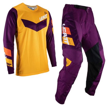 Tenue cross Leatt 3.5 RIDE KIT MAILLOT+PANTALON 2023 - Bleu