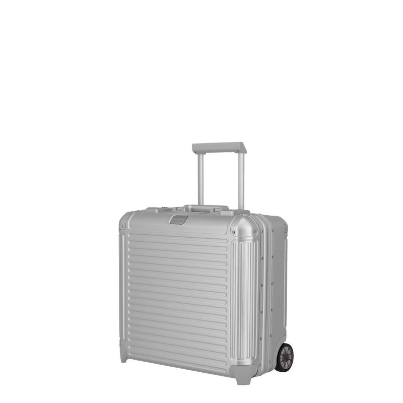 Pilot Case Next Aluminium 45 cm Argent