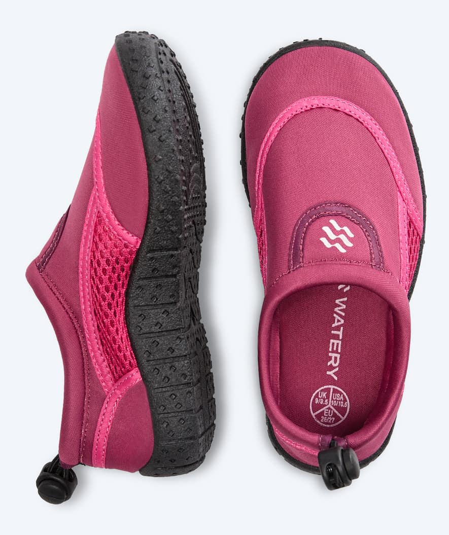 Watery badesko til børn - Perk - Dust Pink