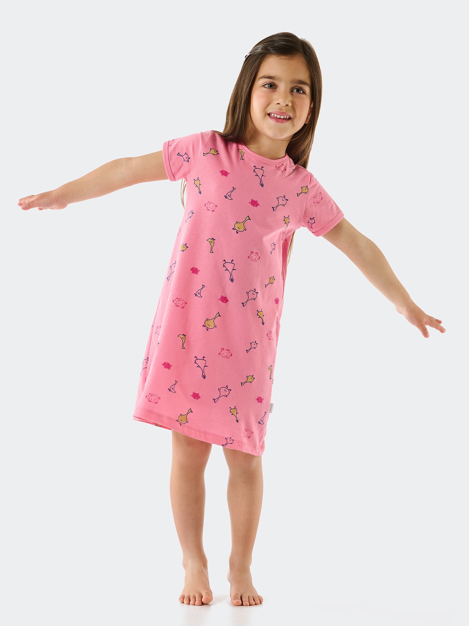 Schiesser Mädchen Nachthemd Girls World