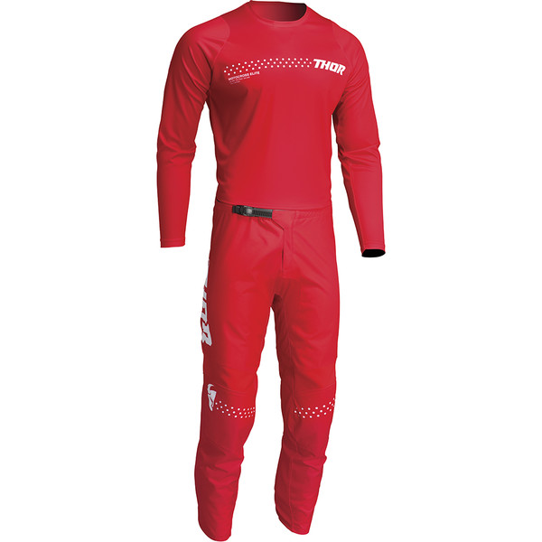 Thor Motocross - Maillot Sector Minimal Rouge