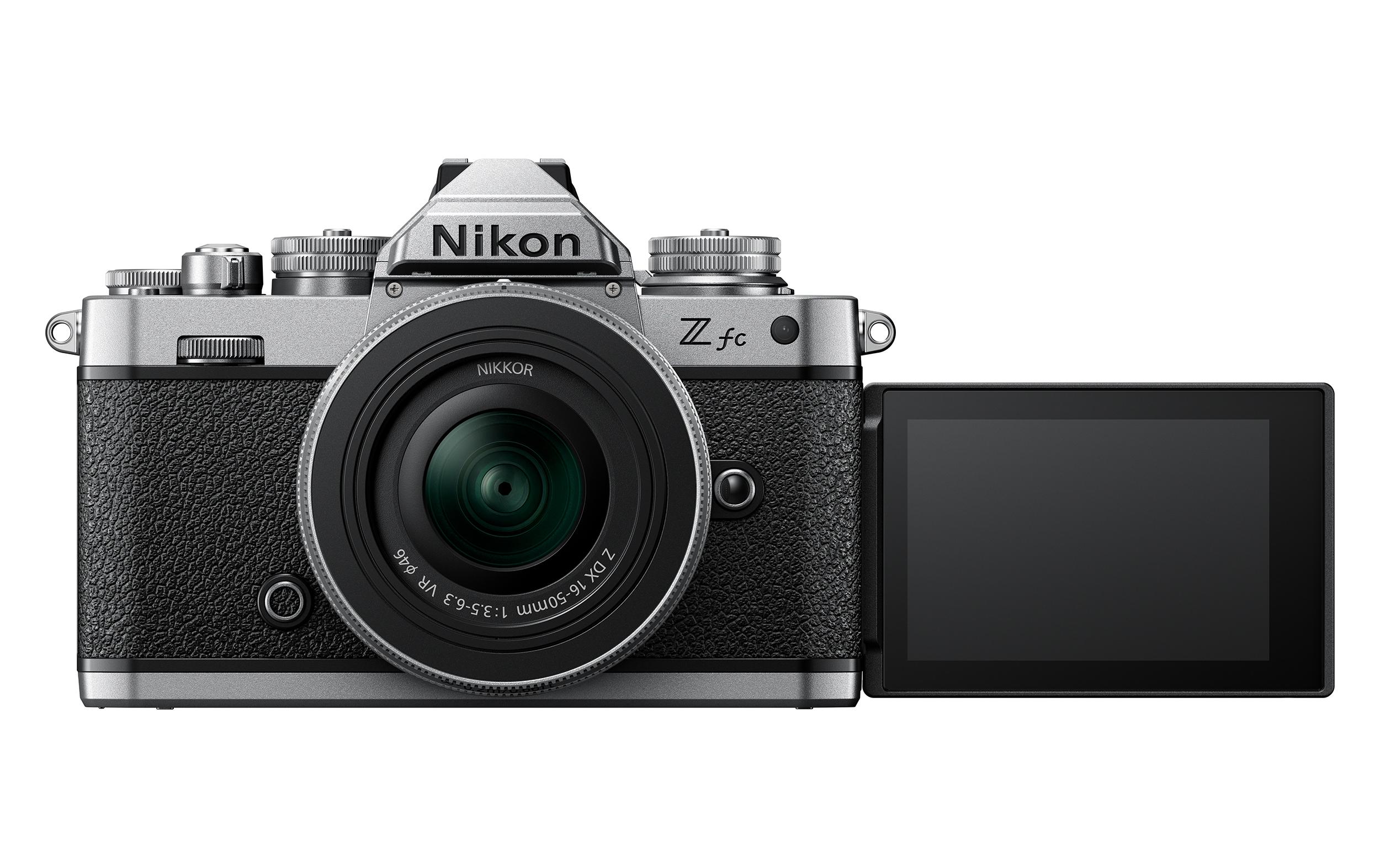 Fotokamera ZFC KIT 16-50 MM<br>Einzigartige Systemkamera in klassischem Nikon-Design