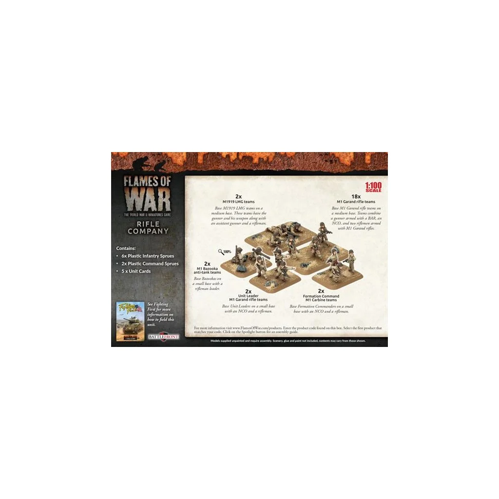 Flames of war - Rifle Company