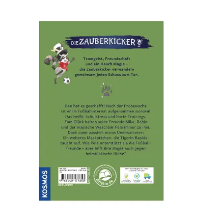 KOSMOS Die Zauberkicker 4 - Foulspiel