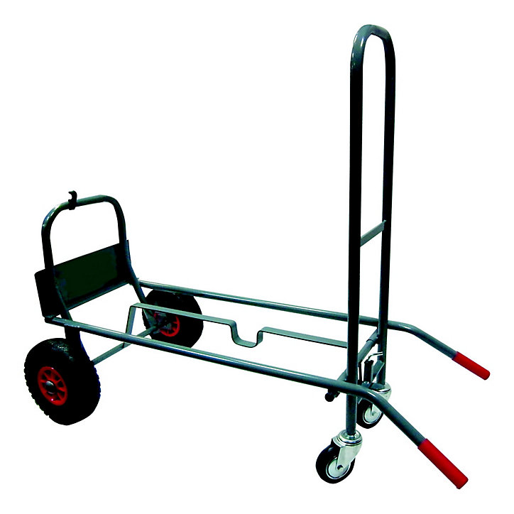 Diable professionnel universel transformable 250 kg 2 positions horizontale/verticale