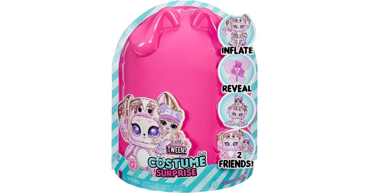 MGA EntertainmentL.O.L. Surprise! Tweens Costume Surprise - Hoops Cutie Pop