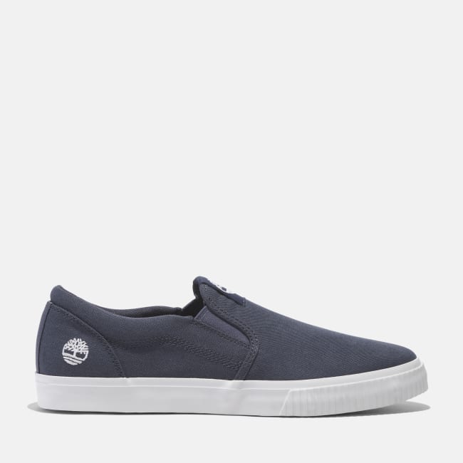 Sneaker Slip-on Bassa Mylo Bay da Uomo in blu