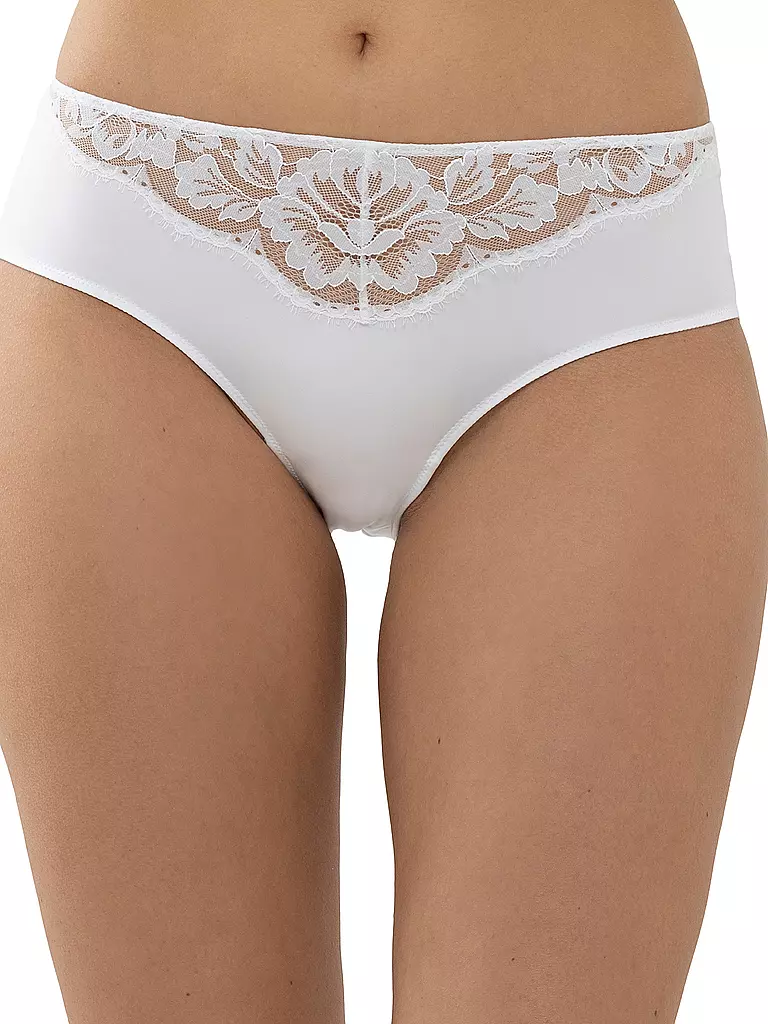 MEY Slip weiss weiss