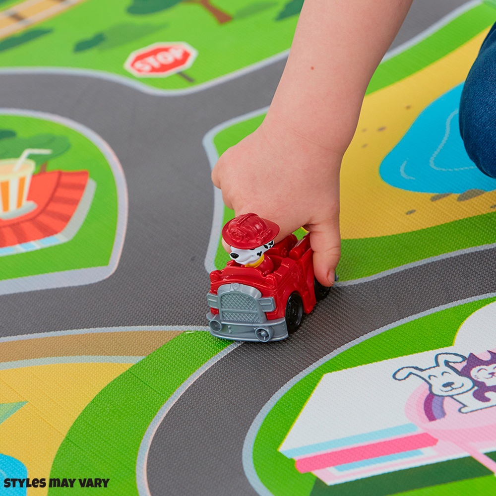 PAW Patrol Mega-Spielmatte mit zwei Fahrzeugen