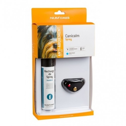 Spray CANICALM Preto e Azul