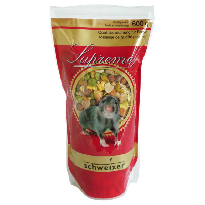 schweizer Rattenfutter Supreme Qualitätsmischung für Ratten