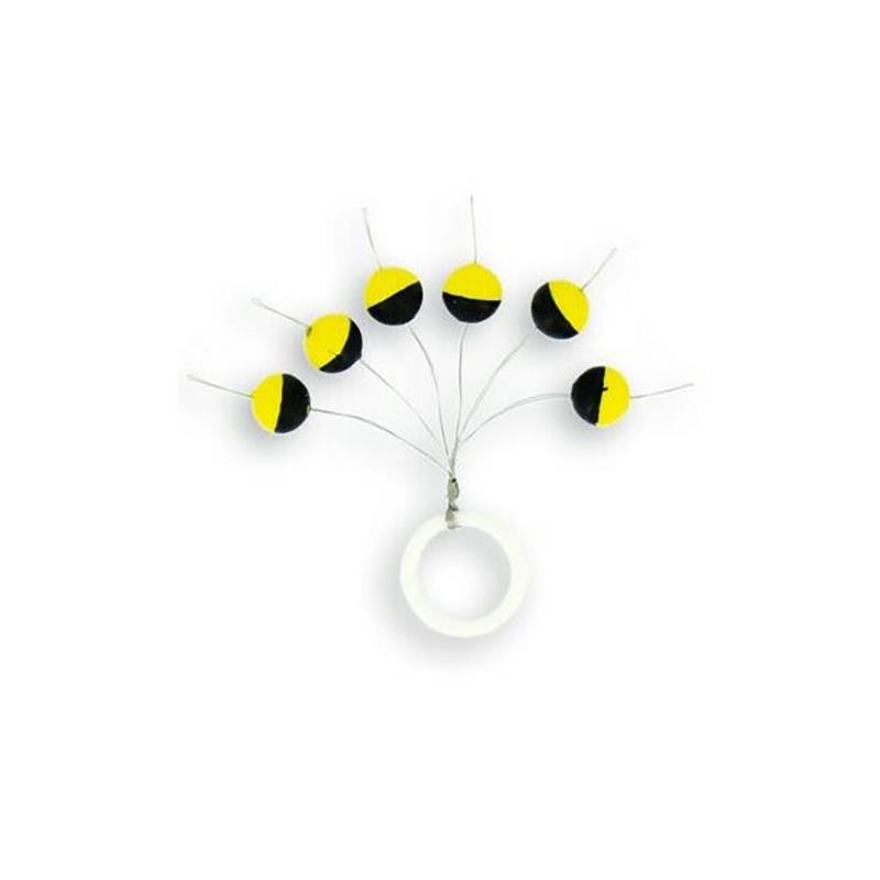 Guide Fil Autain Fluo Ronds Bicolores