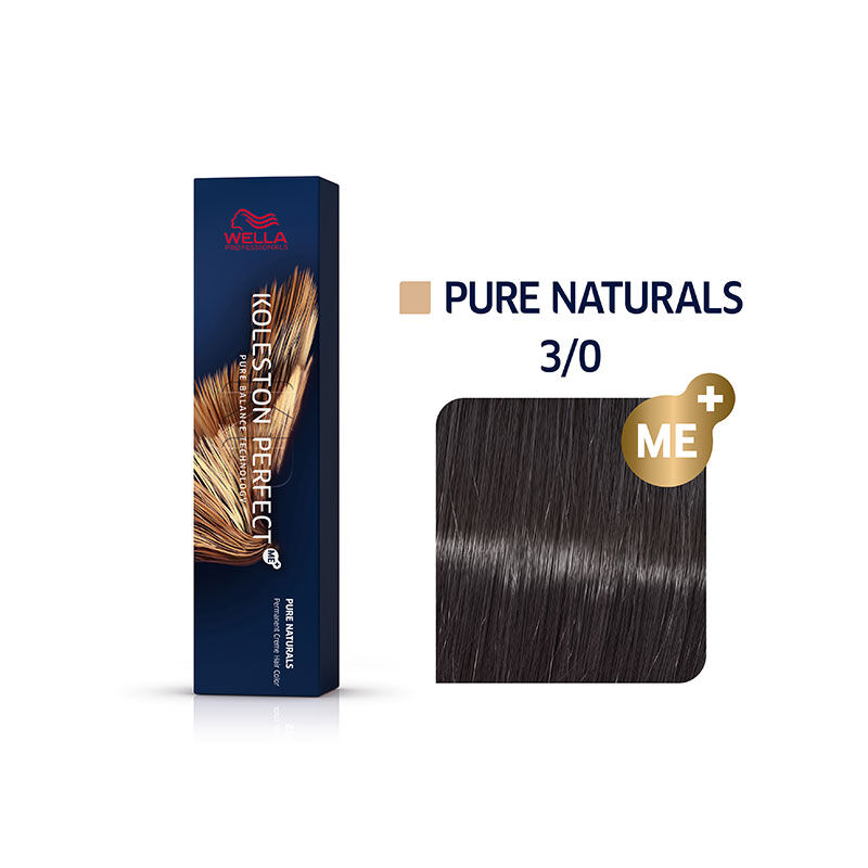 Coloration permanente Koleston Perfect Me+ 3/0 châtain foncé