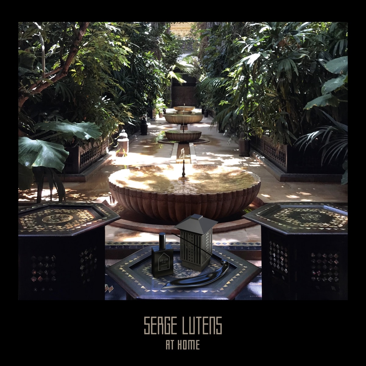 Serge Lutens Mesk El-Laïl - Le Jardin Arabe Encens Parfumé