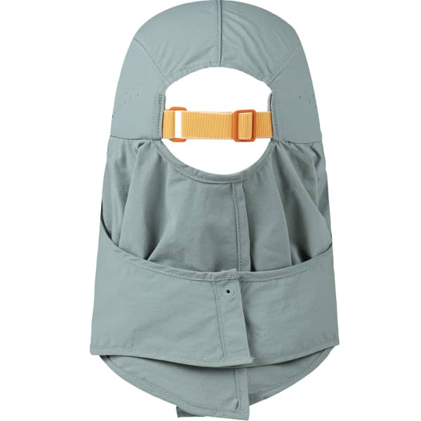 Casquette randonnée BUFF DESERT CAP SOLID FLINT