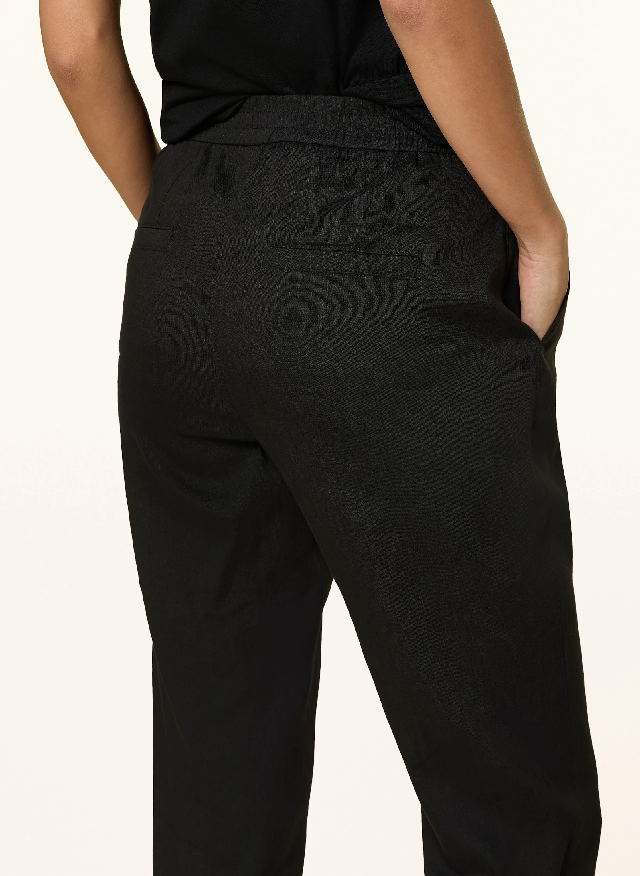 MARC CAIN Hose RHODOS mit Leinen