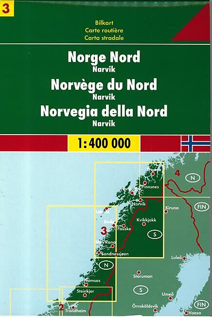 FREYTAG - 3 NORVEGE NORD FREYTAG