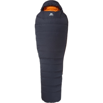 Mountain Equipment Glacier 300 - Long Daunenschlafsack Obsidian Herren