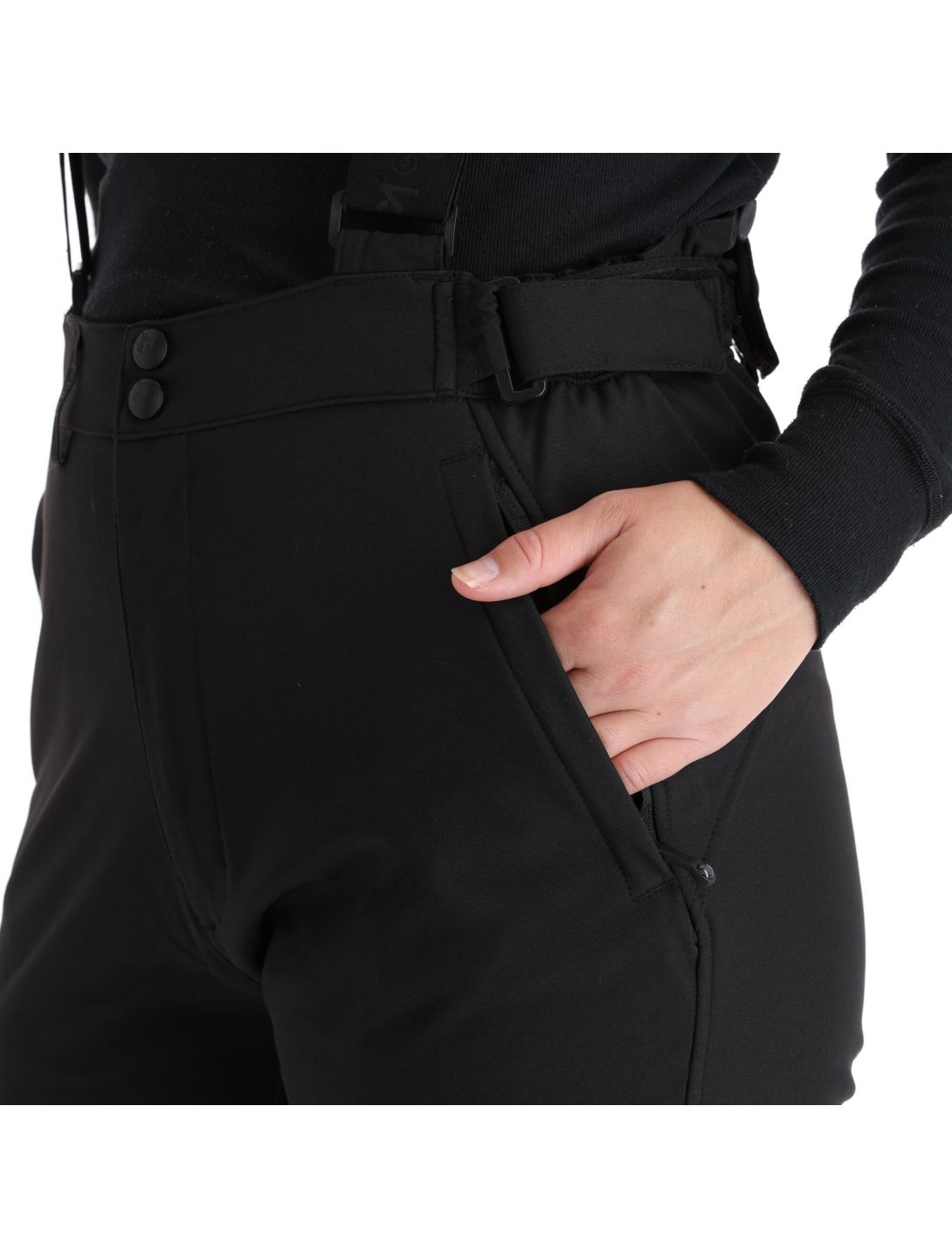 Rhea-W softshell skibroek dames